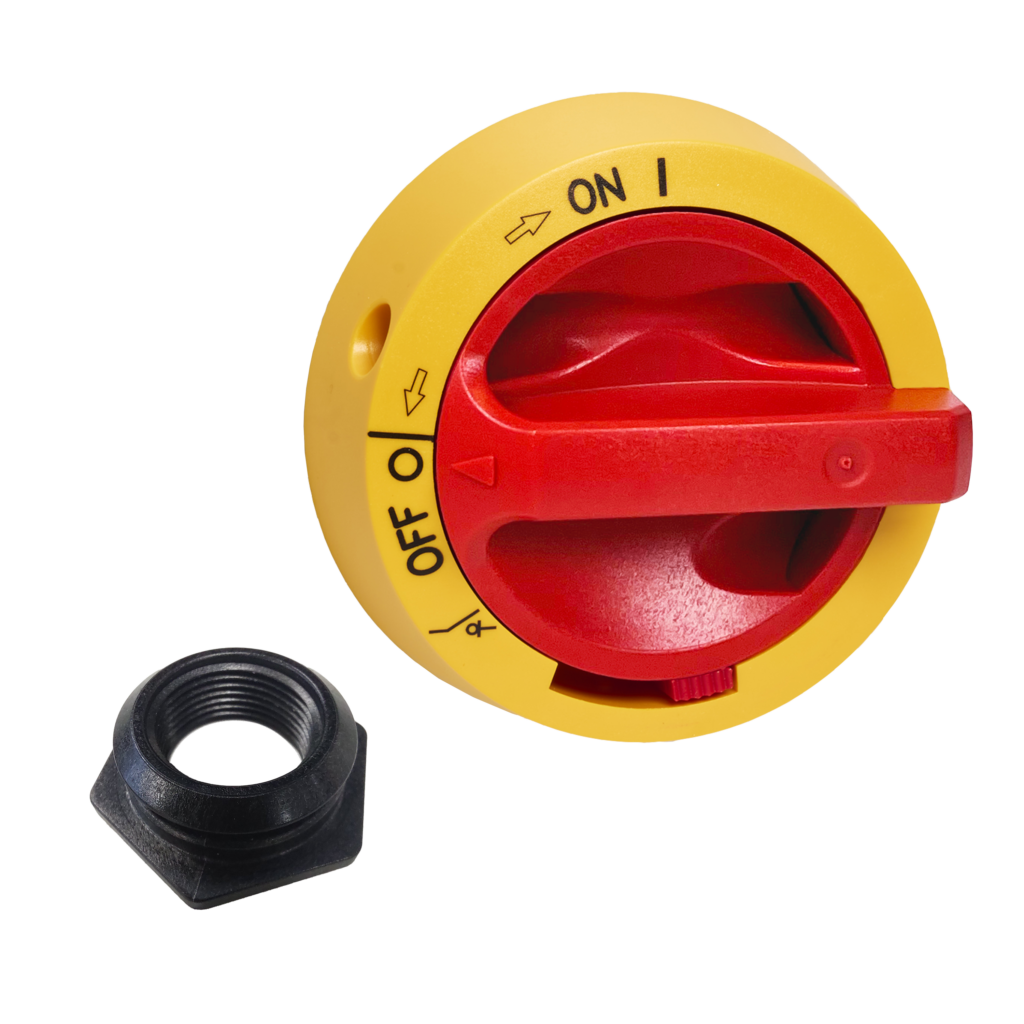 Handle 0-1 yellow/red