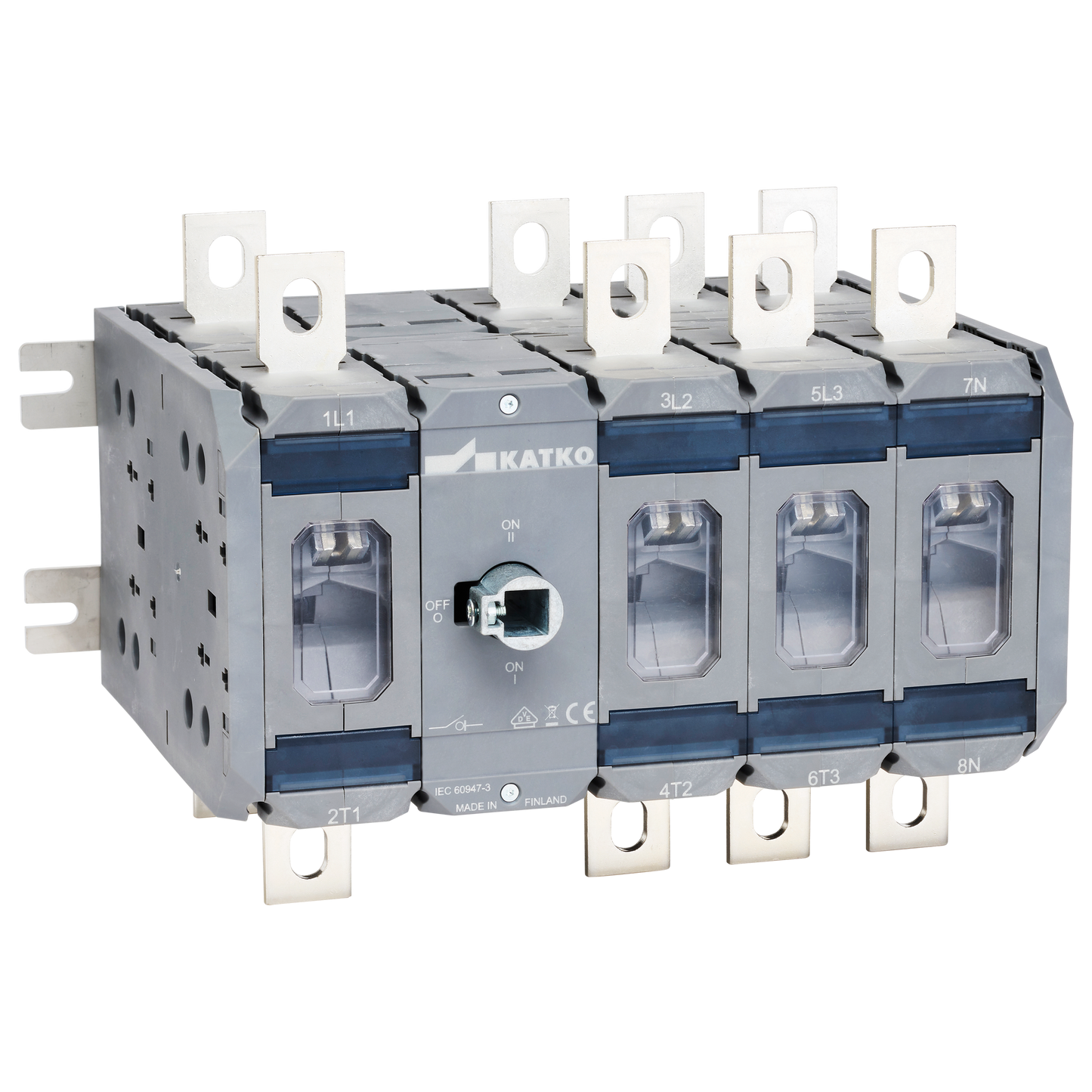 Vaihtokytkin 1-0-2 4x400A