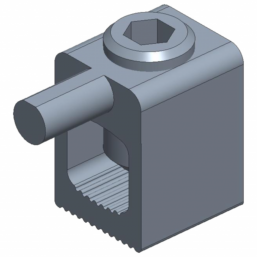 Kojeliitin KKL 1xAl/Cu 2,5-50mm2