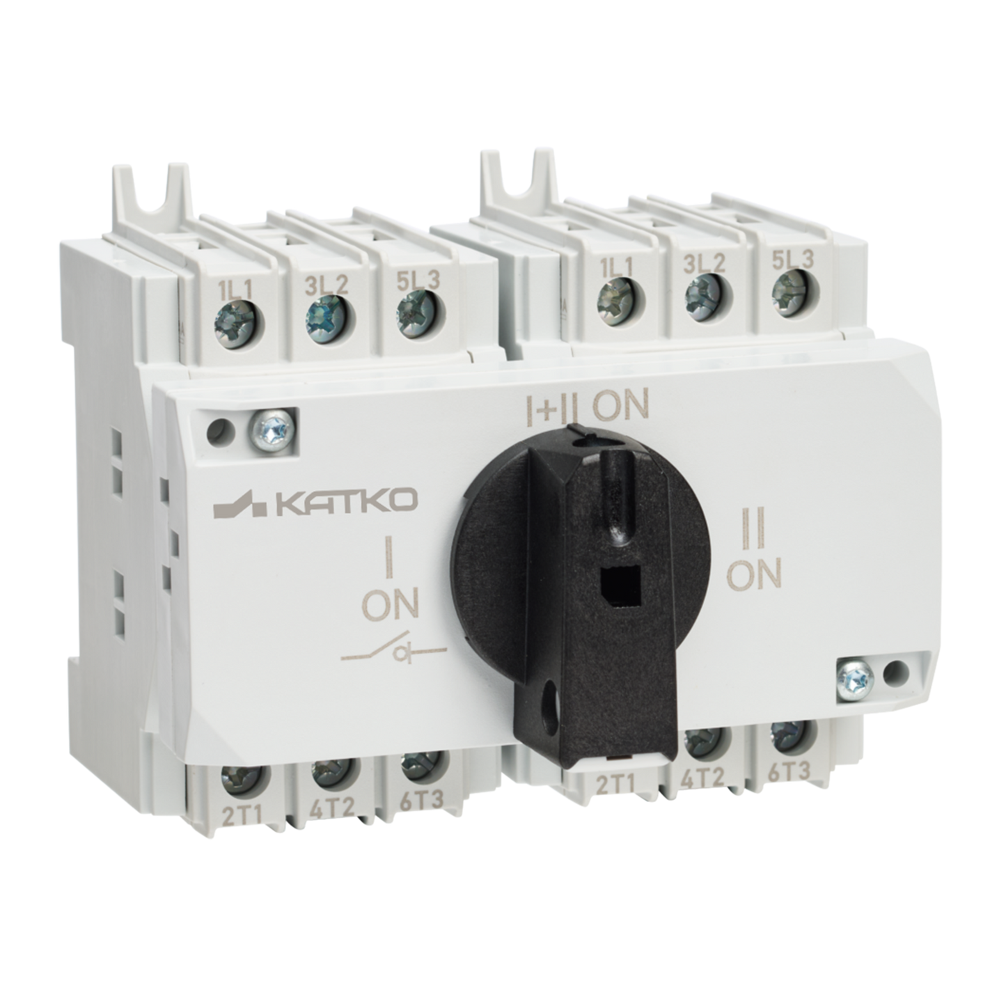 Change-over switch 1-1+2-2 3x16A