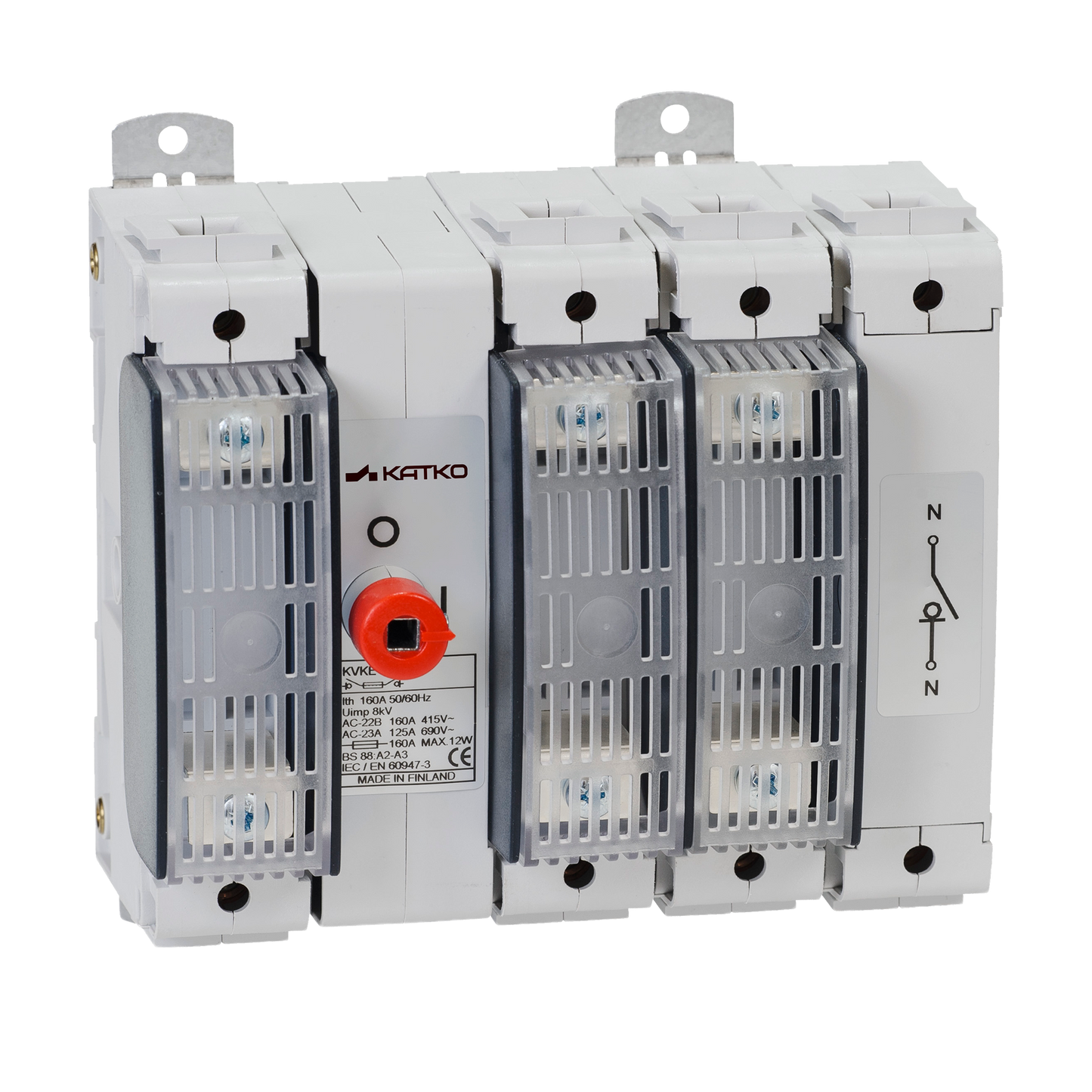 KVKE 480BS L220AD12TLK12 SS