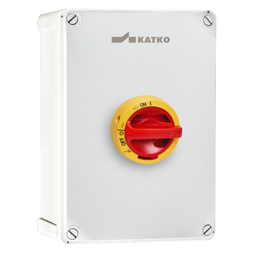 Isolating switch EMC 3x100A IP66