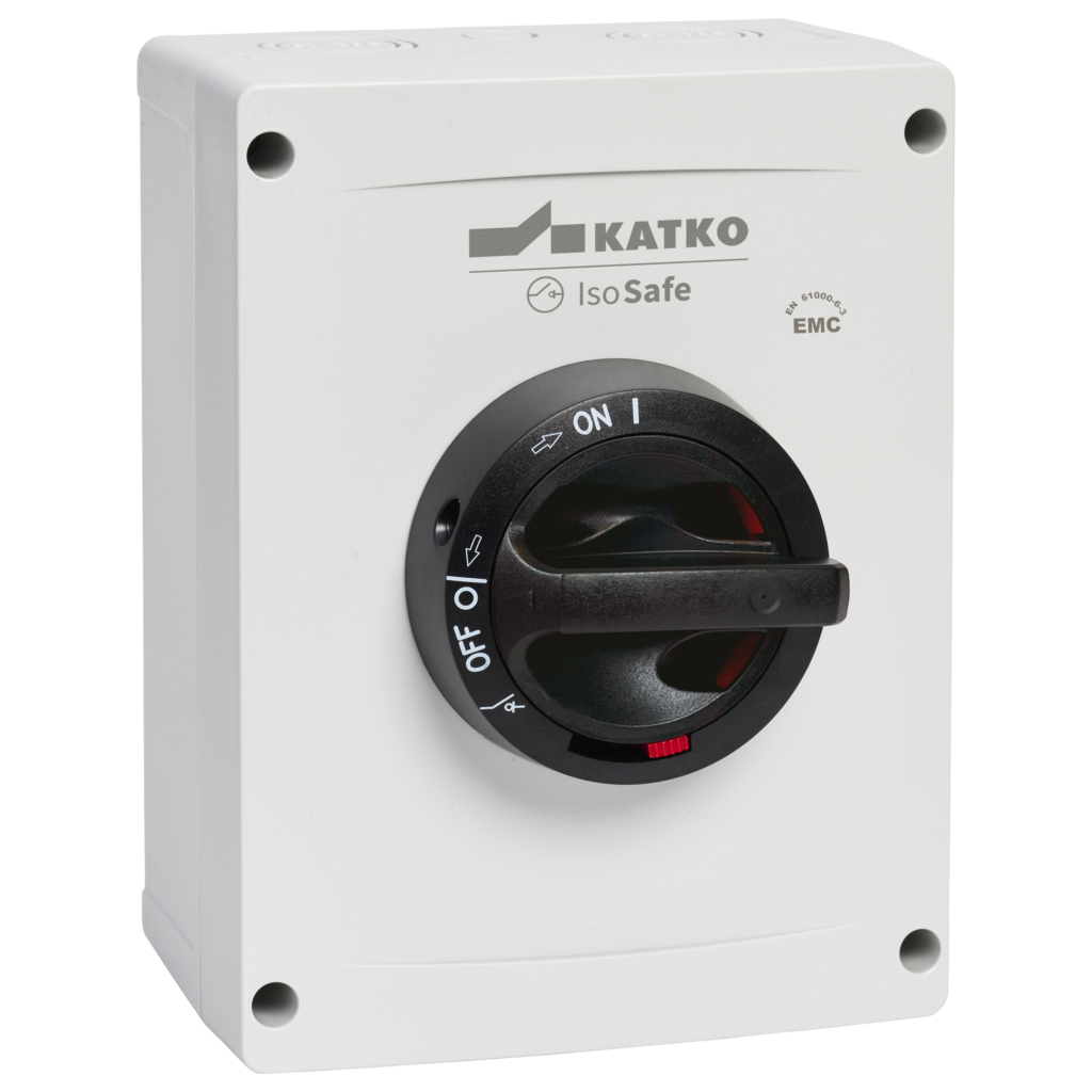 Turvakytkin EMC 3x32A IP66 1NO