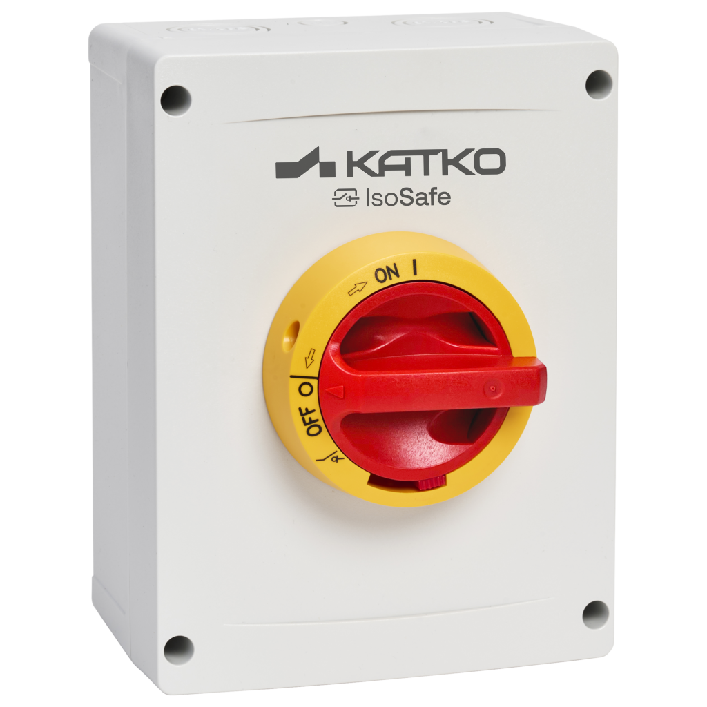 Isolating switch EMC 3x63A IP66