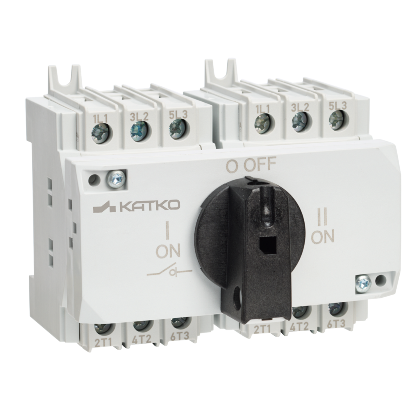 Change-over switch 1-0-2 3x16A