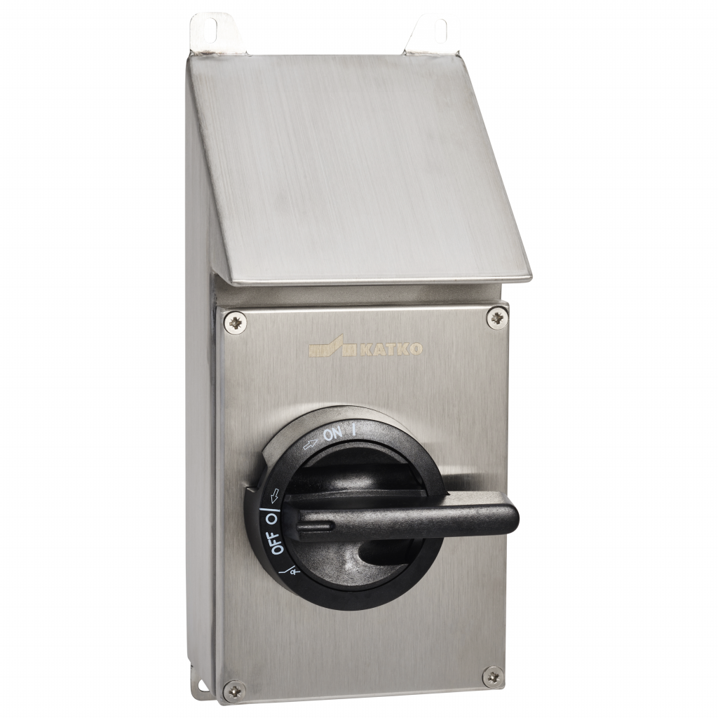 Turvakytkin 3x40A IP69K