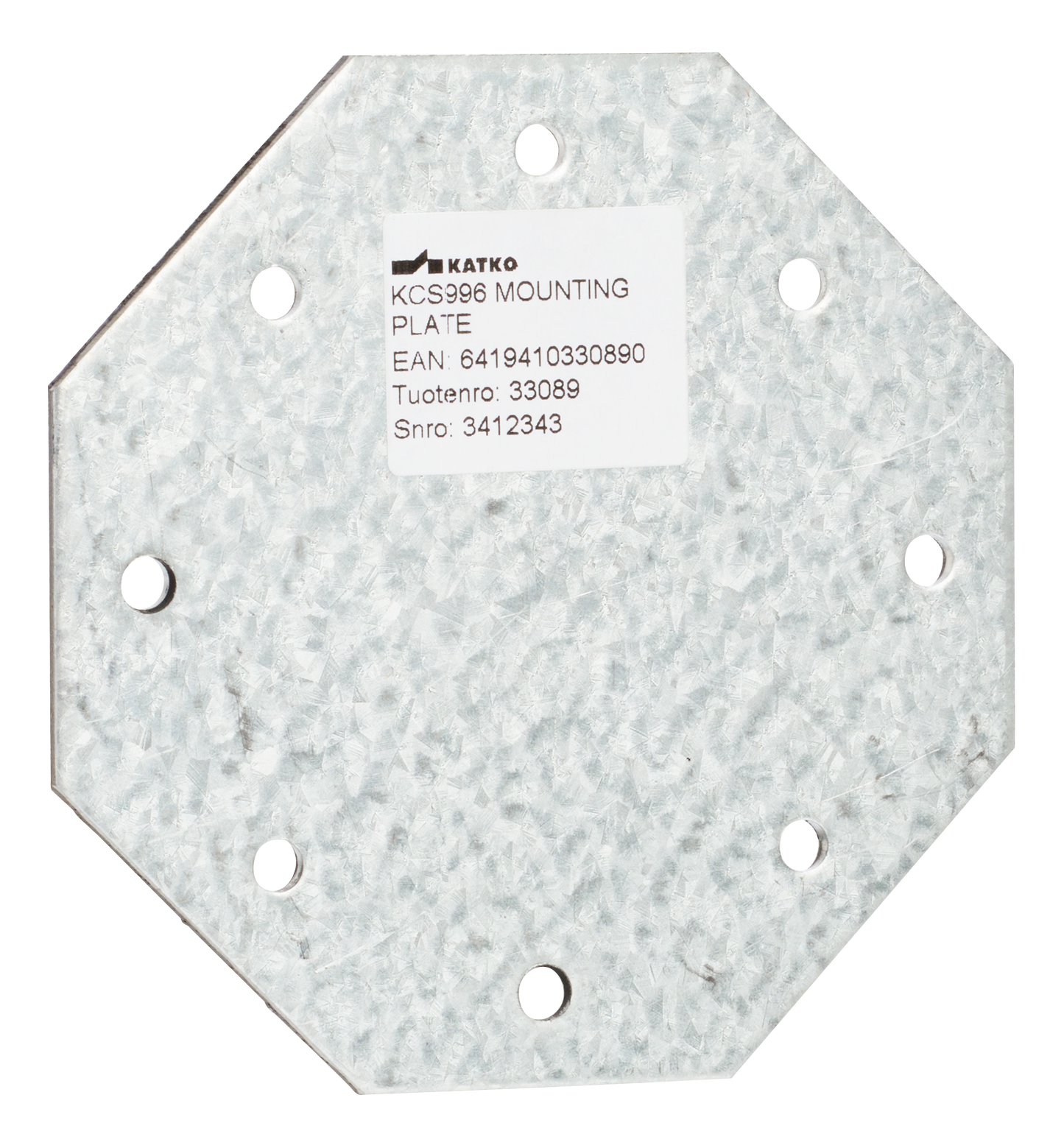 KCS996 MOUNTING PLATE