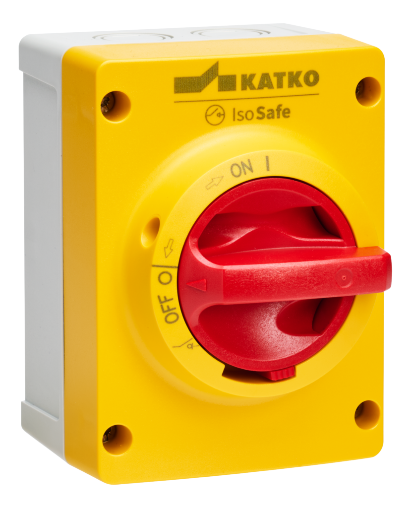 Isolating switch 2x16A IP66