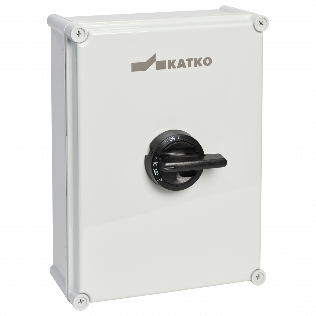 Isolating switch 8x125A IP66