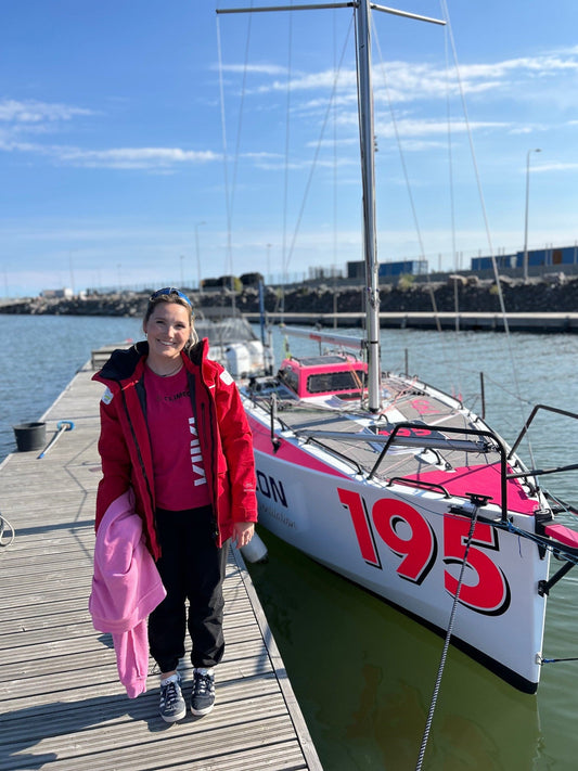 KATKO Ensures Viivi Moisio’s Safety at Sea