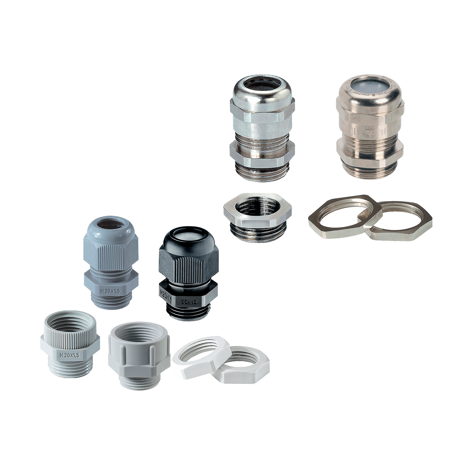 Metric Cable Glands
