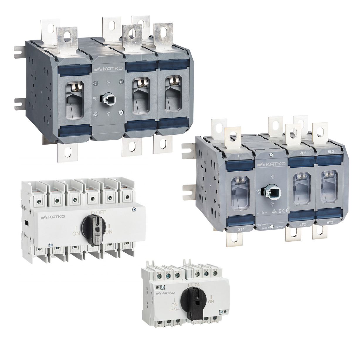 Modare Switch Changeover Switches – Katko