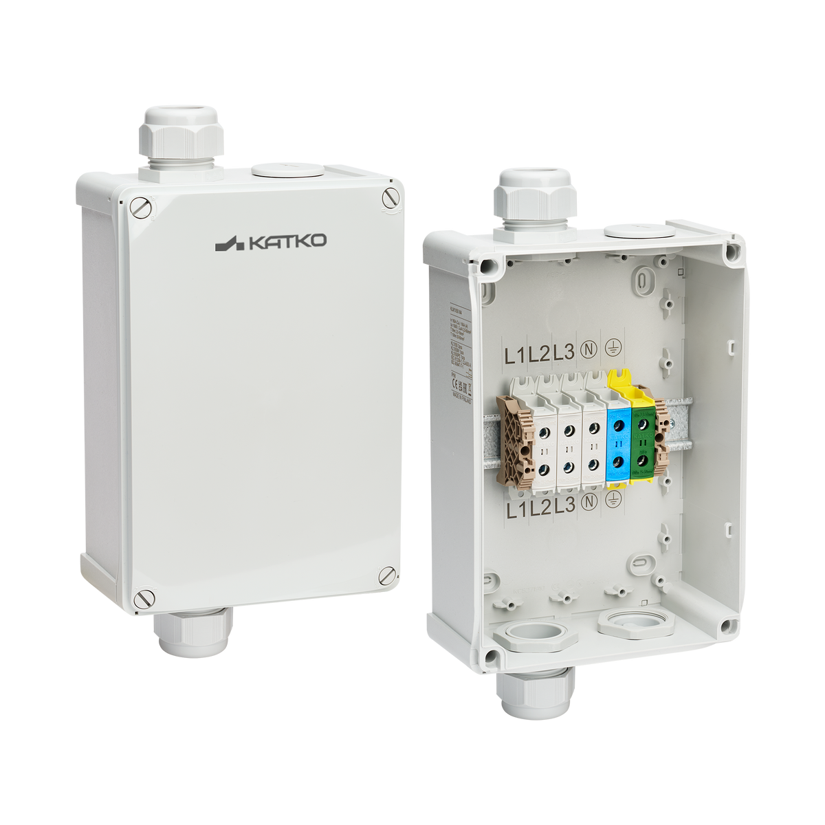 Silumin Junction Box Junction Boxes – Katko