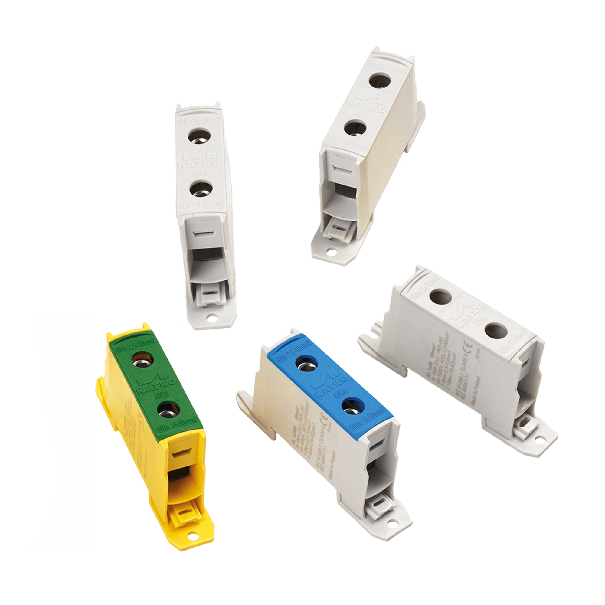 UL/cUL listed Terminal Blocks