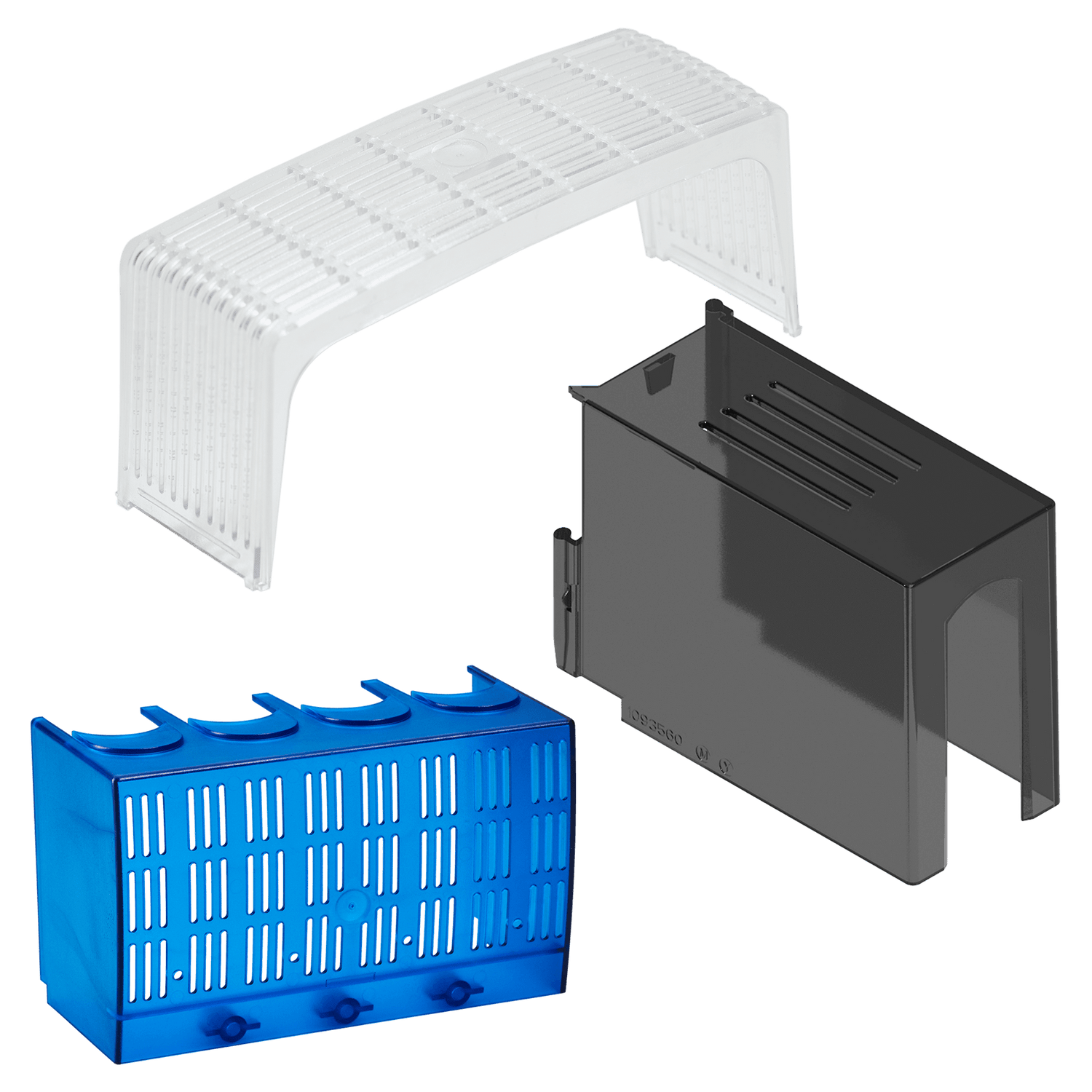 Terminal and Fuse Covers and Phase Barriers