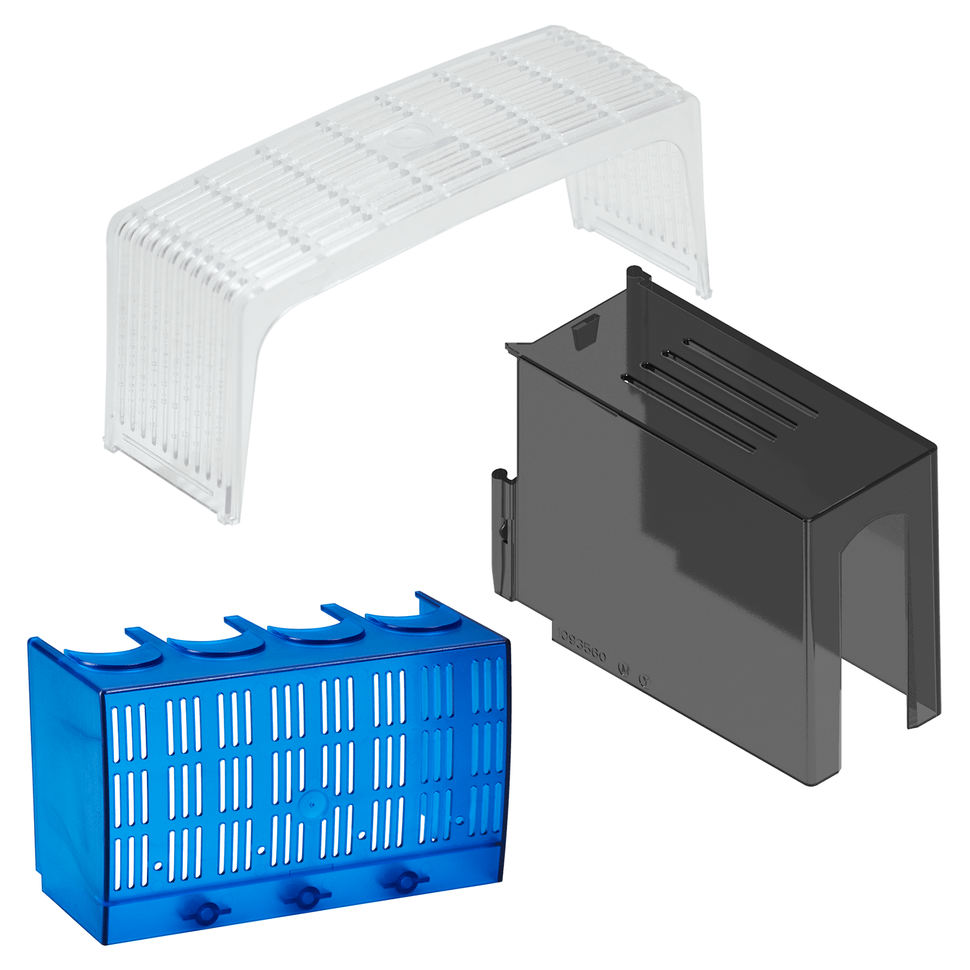 Terminal and Fuse Covers and Phase Barriers