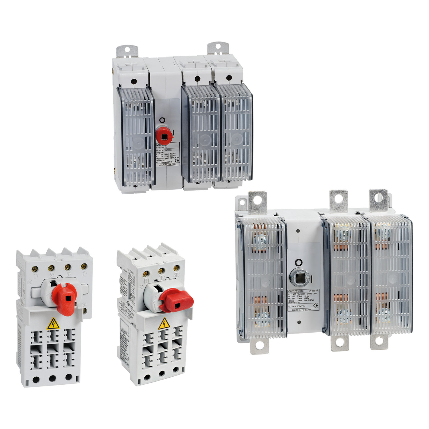 Open Type Switch Fuses