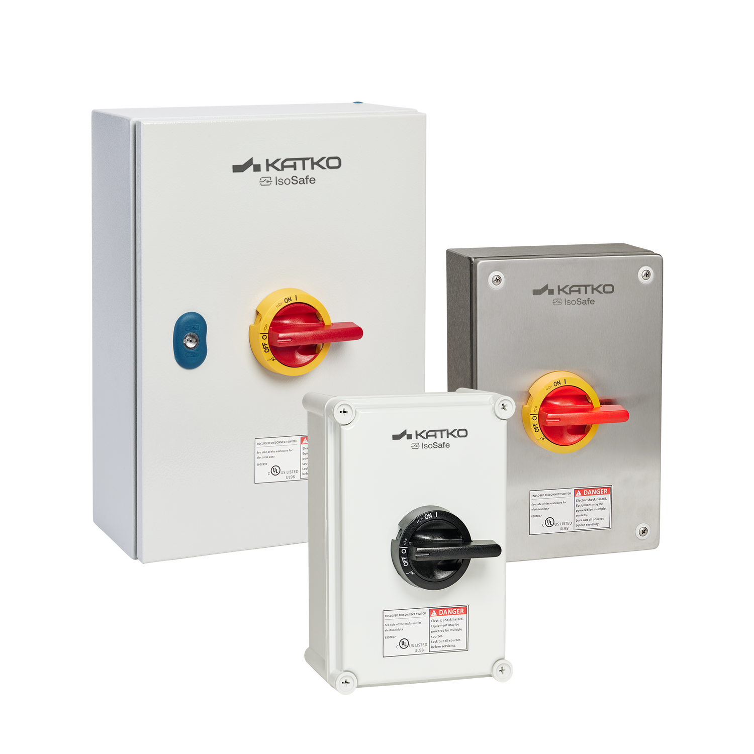 UL98 listed Enclosed Disconnects