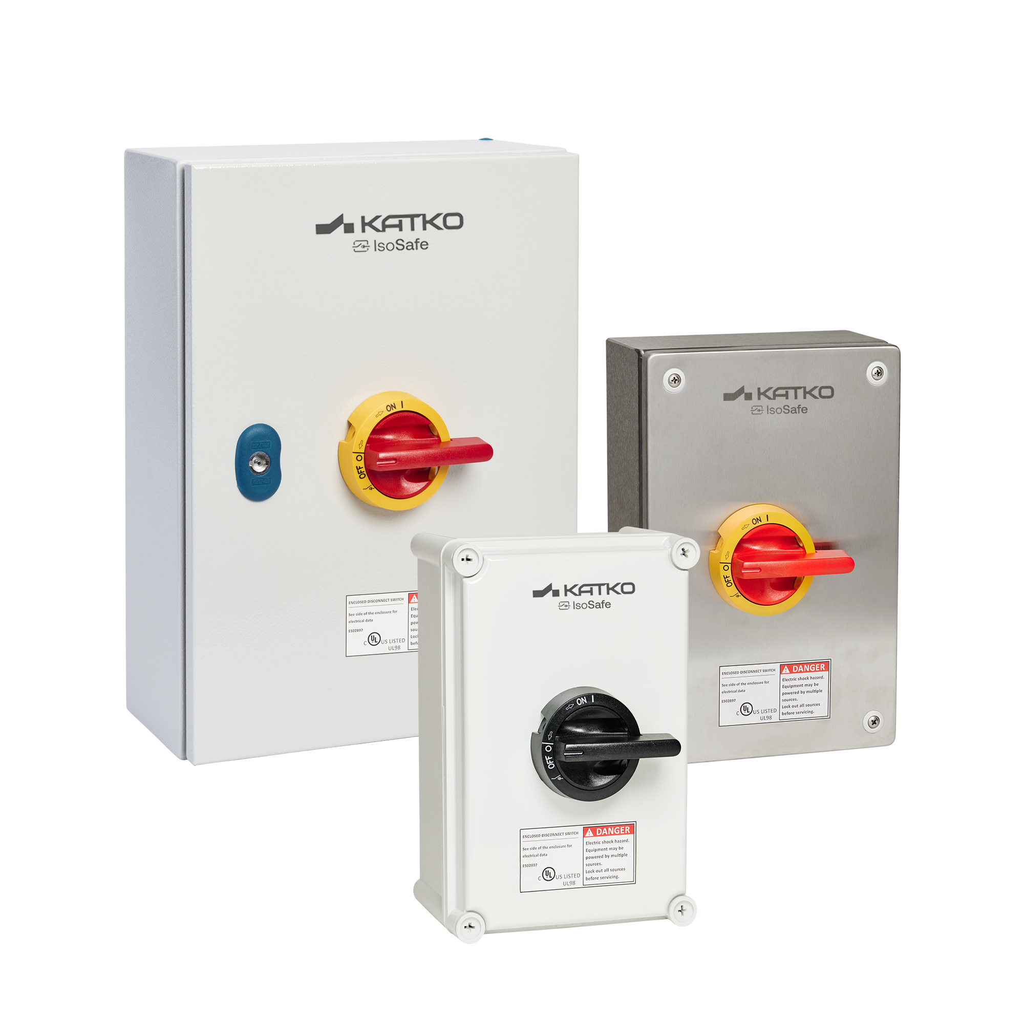 UL98 listed Enclosed Disconnects