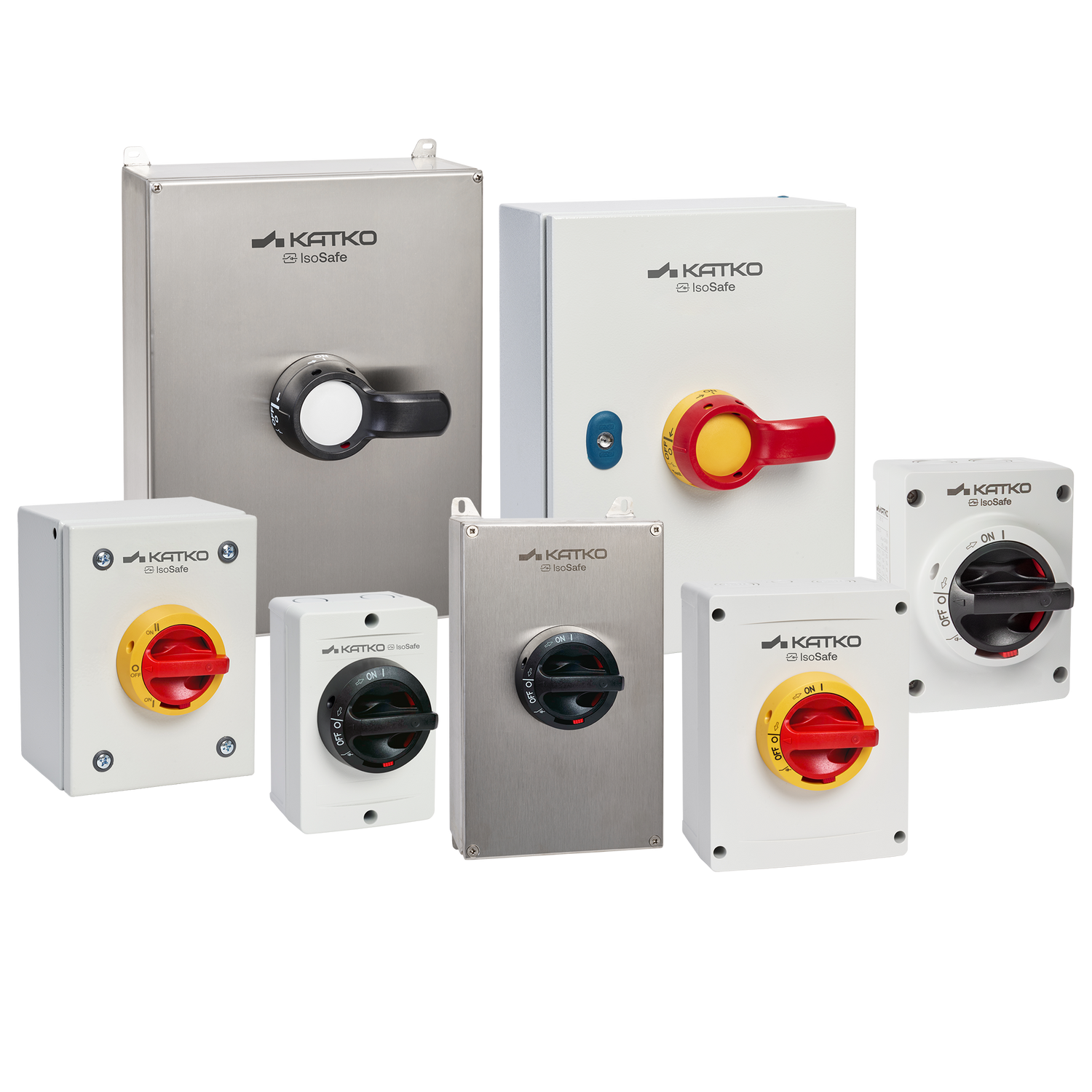 IsoSafe - Enclosed Isolators