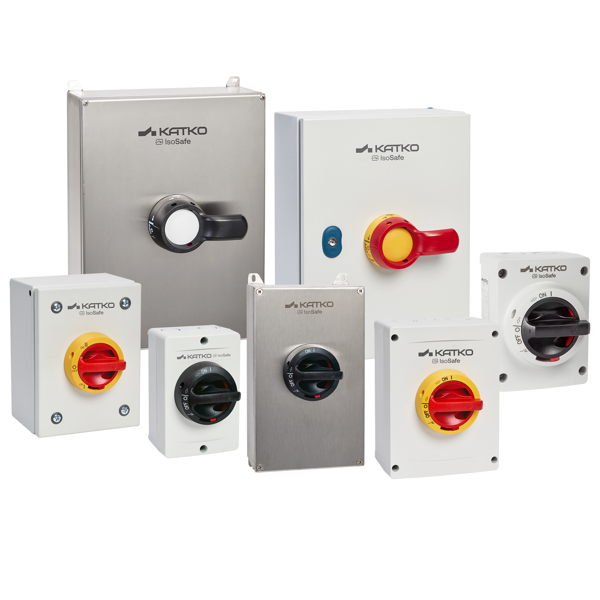 IsoSafe - Enclosed Isolators