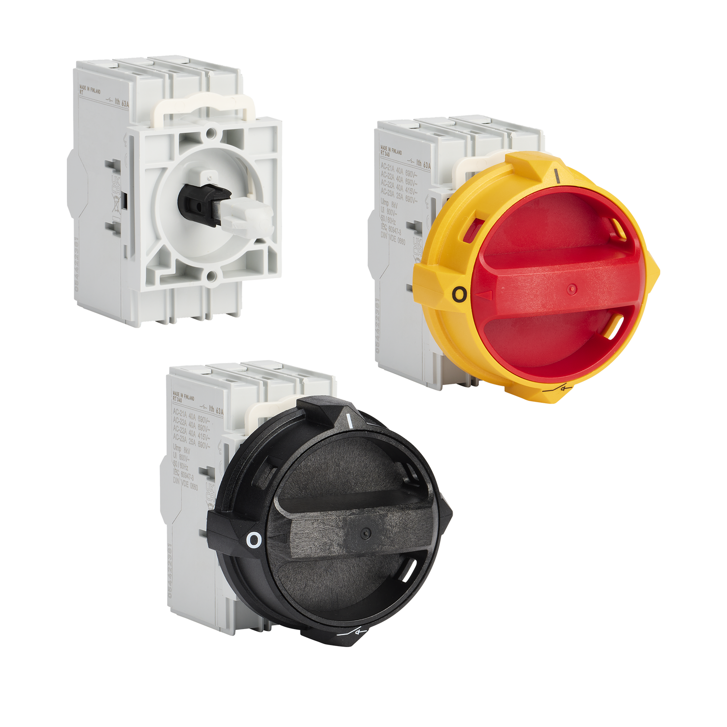 Door-Mounted Switches