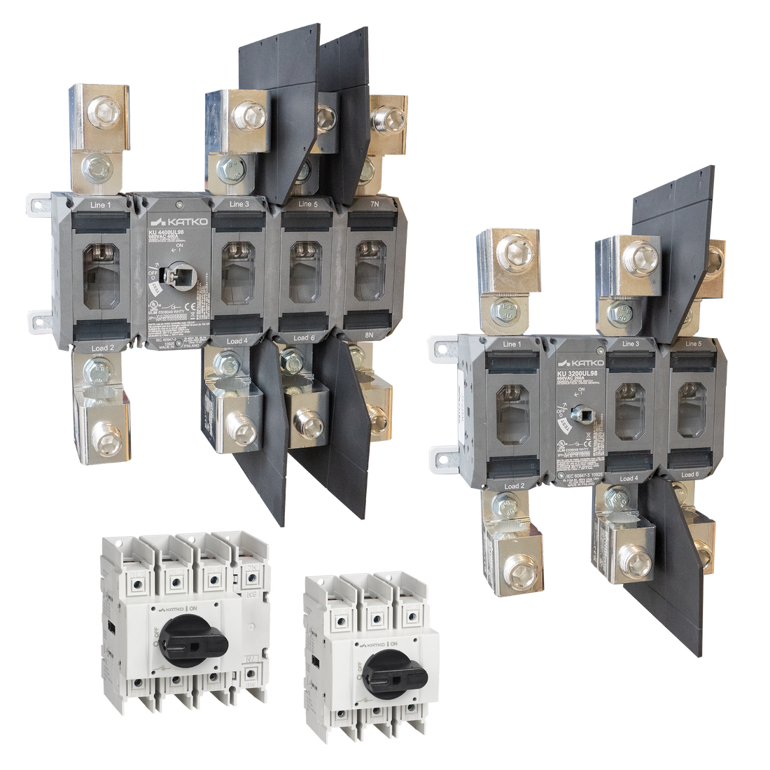 UL 98 listed Load Break Switches – Katko