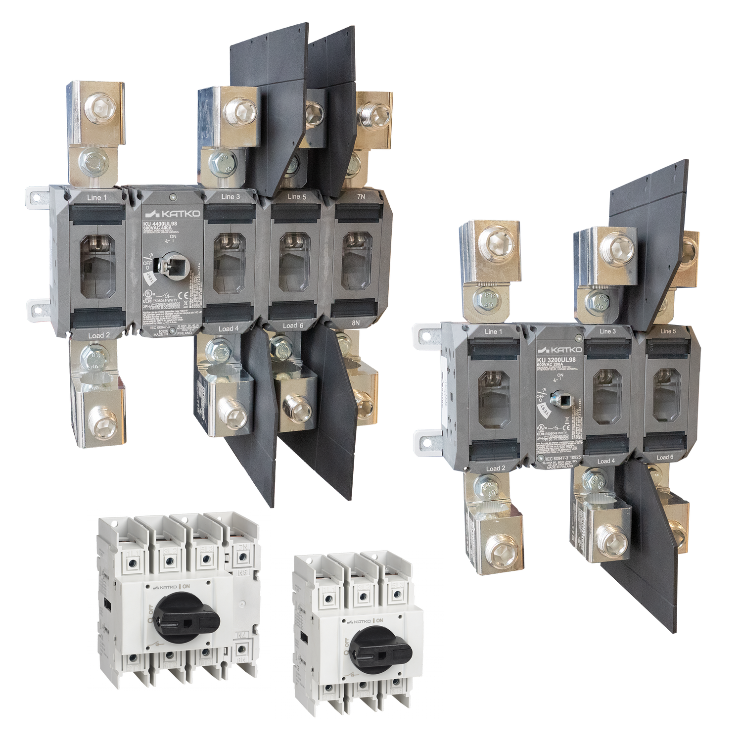 UL 98 listed Load Break Switches