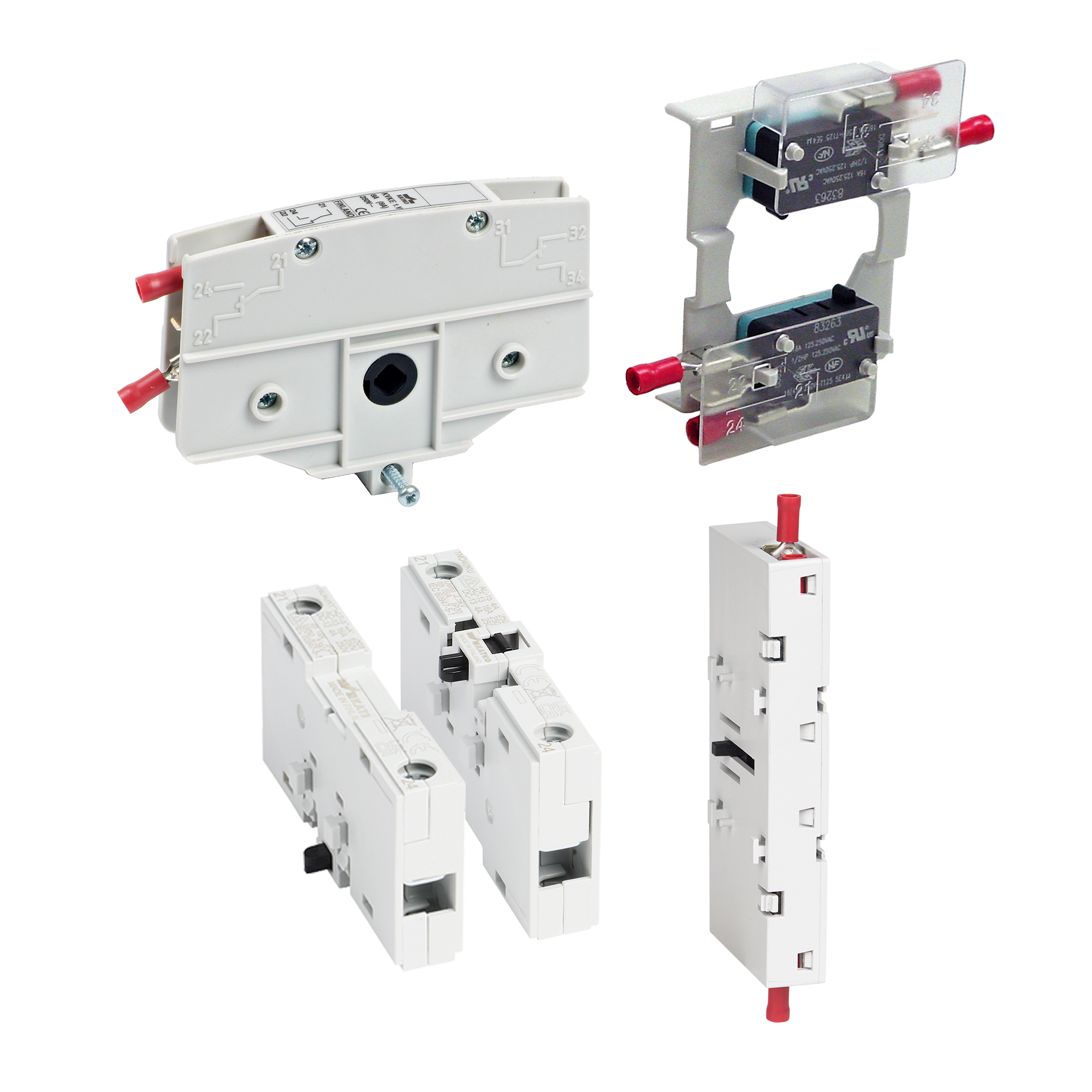 Auxiliary Contacts – Katko