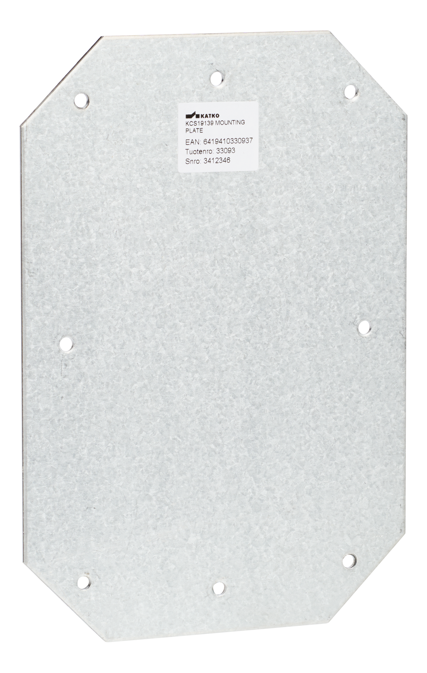 KCS19139 MOUNTING PLATE