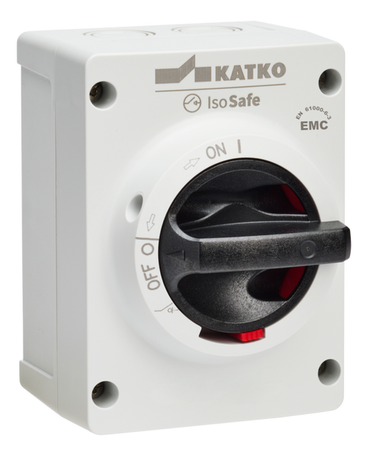 Isolating switch EMC 3x16A IP66 1NO