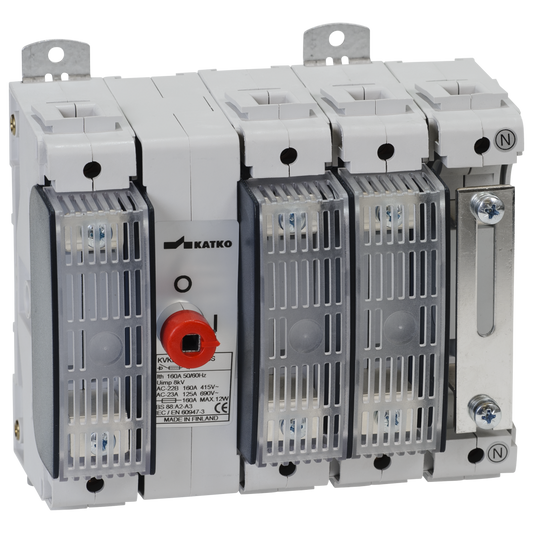 Switch fuse 3x200A detachable neutral BS88 B1-B2