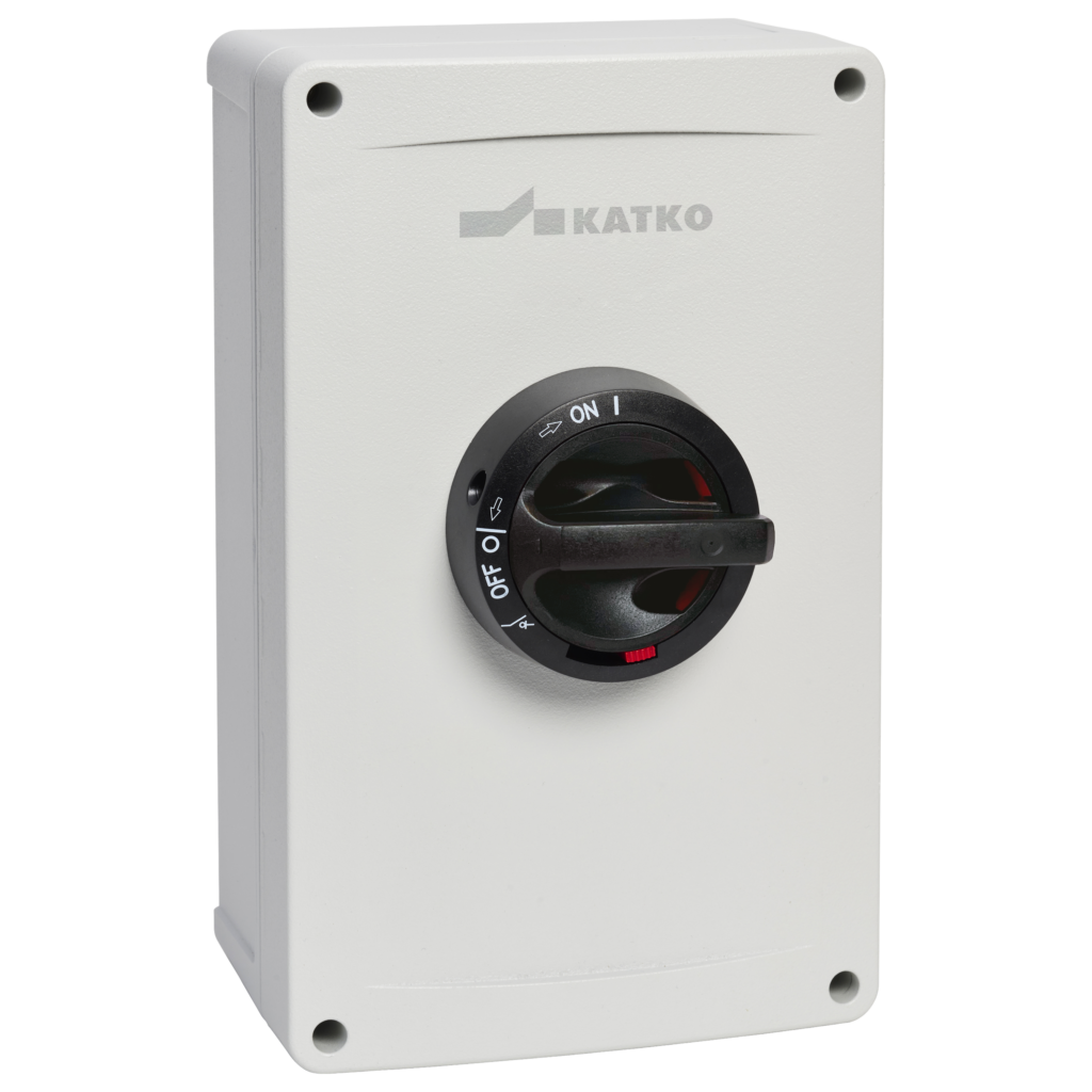 Manual motor controller EMC 3x100A