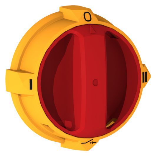 Handle 1-0-2 yellow/red