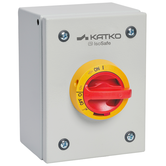 Manual motor controller 4x16A