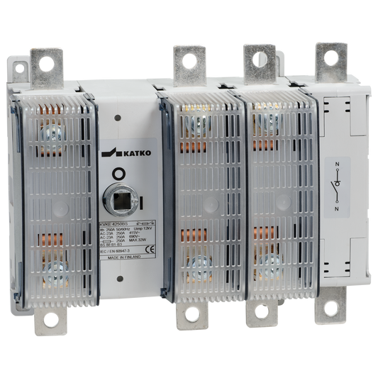 Switch fuse 4x80A BS88 A2-A3