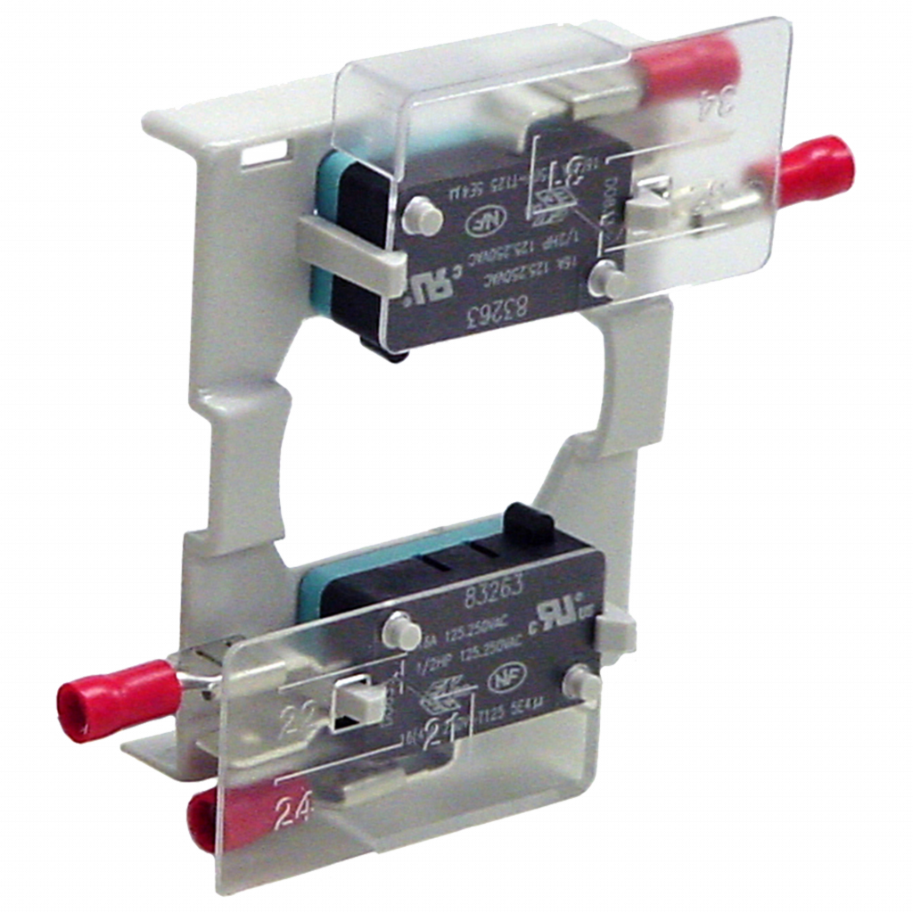 Auxiliary contact 2NO/2NC