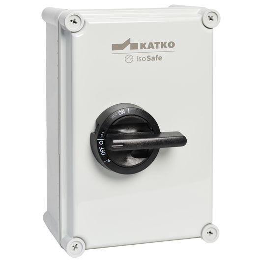 Manual motor controller 3x60A