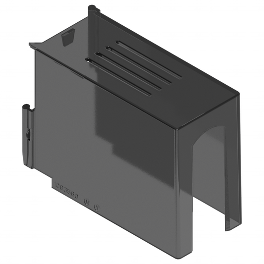 Terminal cover flush