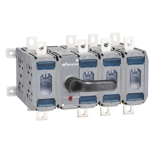 Load break switch 8x160A with direct handle