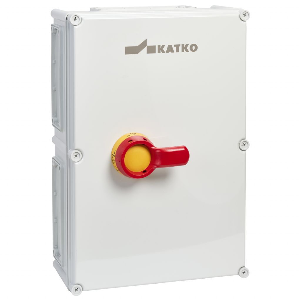 Isolating switch 3x250A IP66