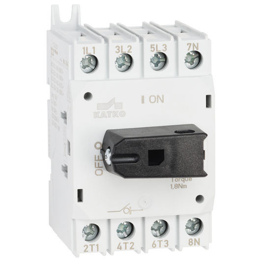 Load break switch 4x40A