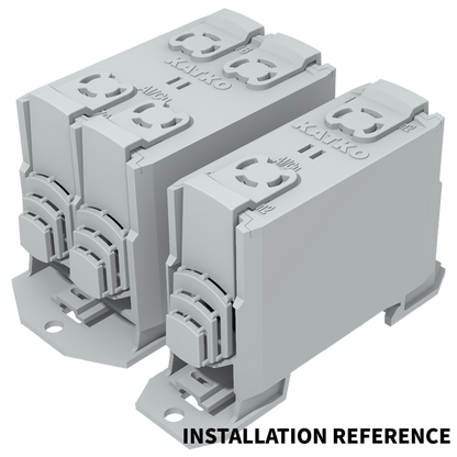 Terminal shroud IP20