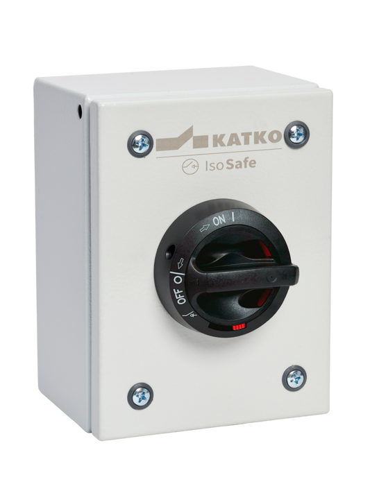 Isolating switch 4x16A IP66 1NO