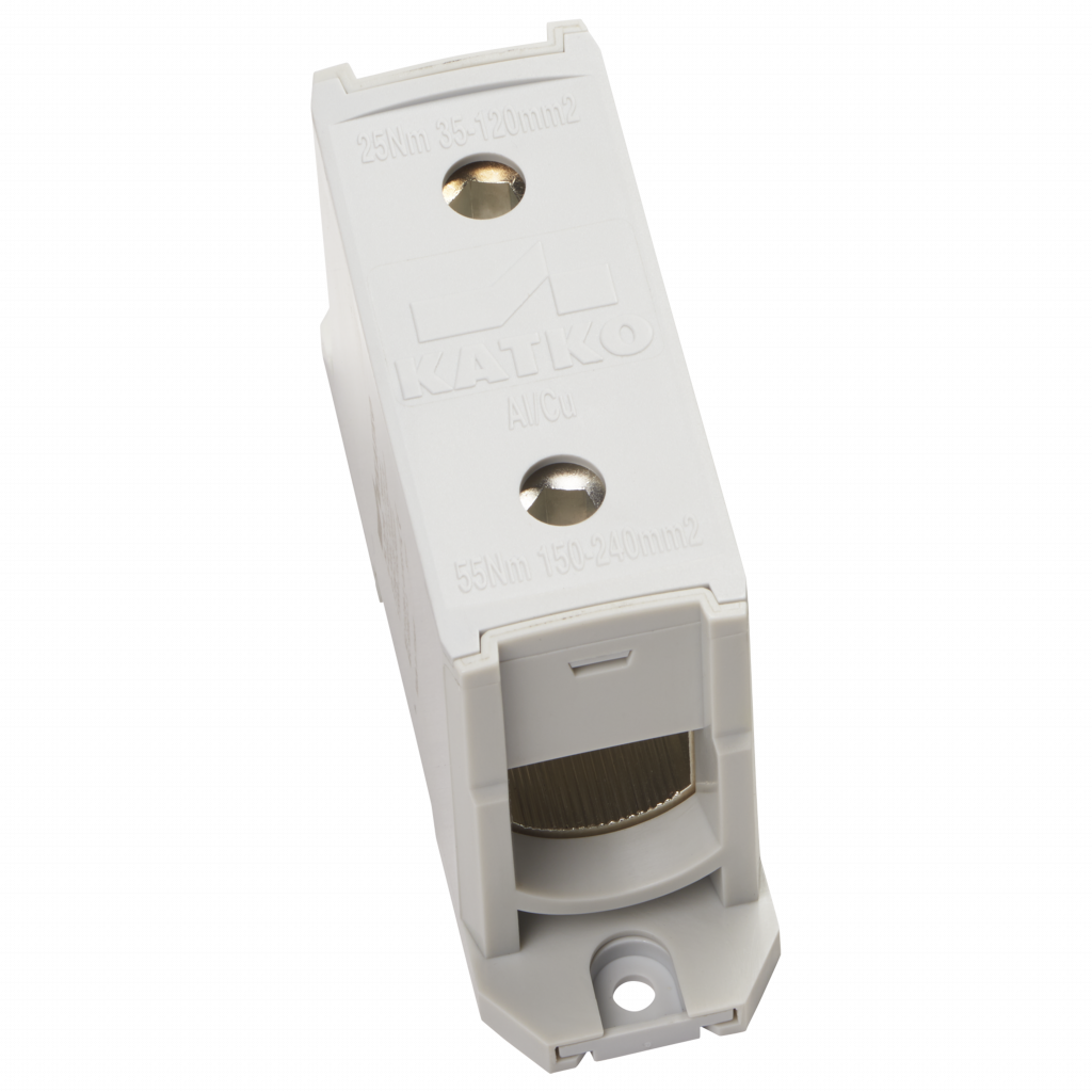 Terminal block KL 1xAl/Cu 35-240mm2 Grey