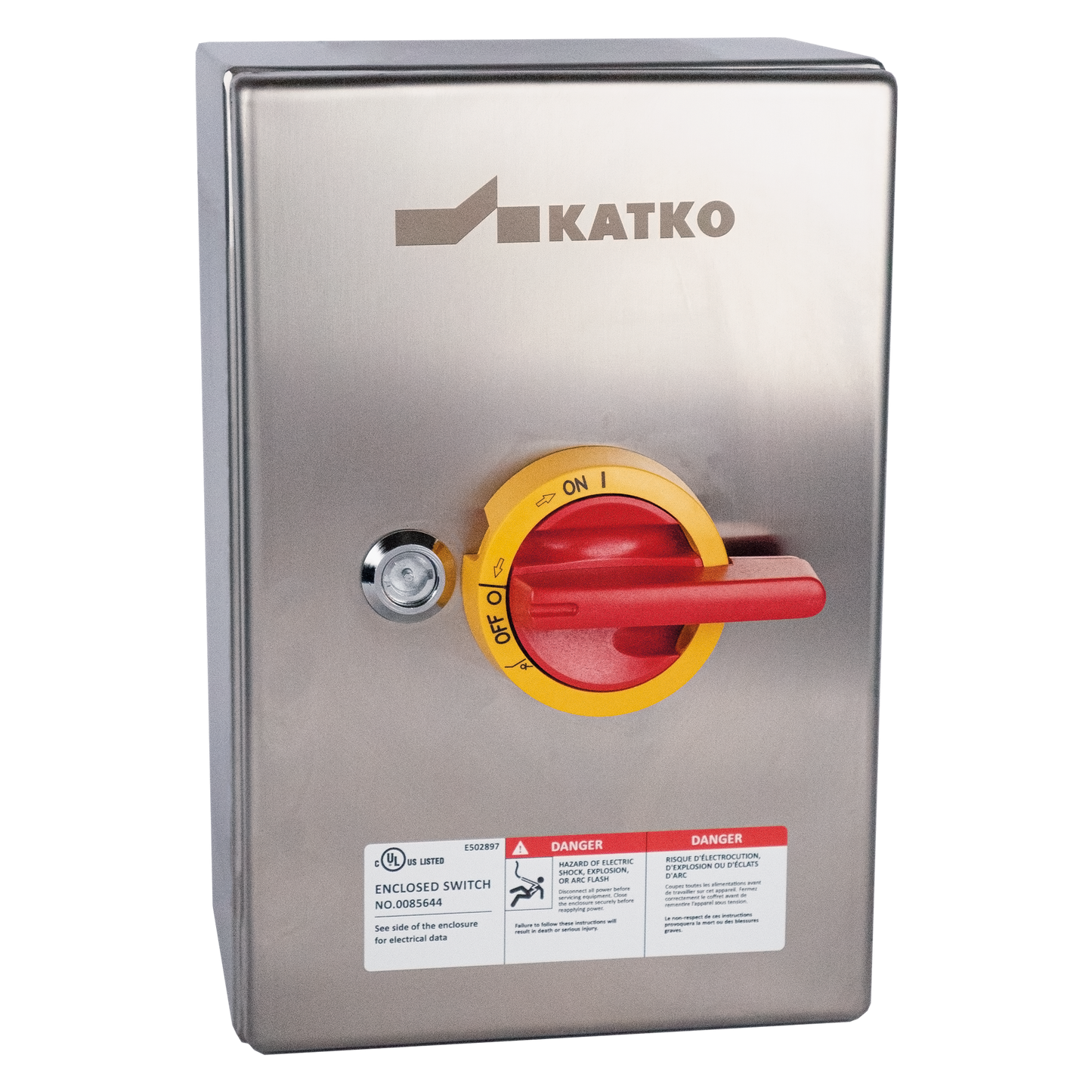 Manual motor controller 4x60A