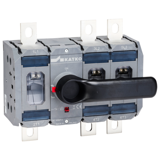 Load break switch 3x400A with direct handle