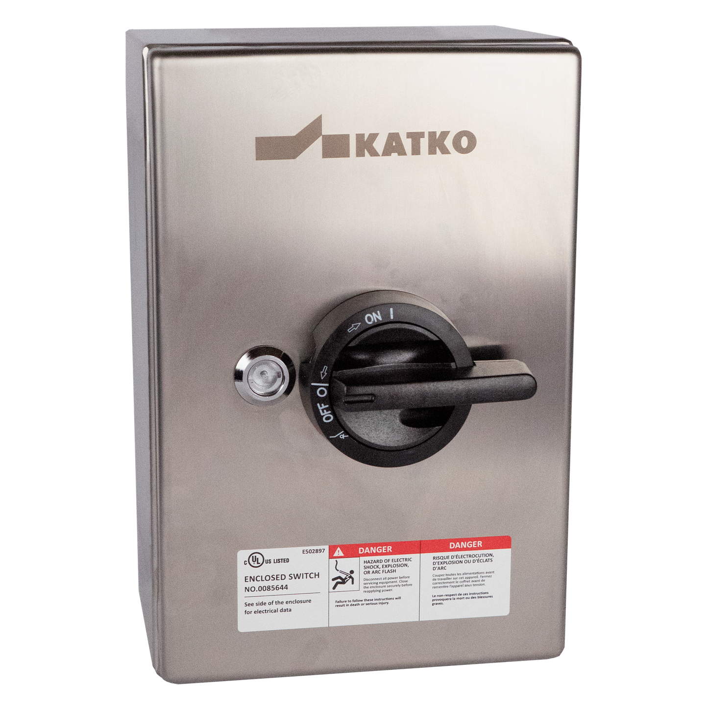 Manual motor controller 4x60A