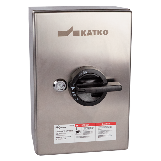 Manual motor controller 4x60A