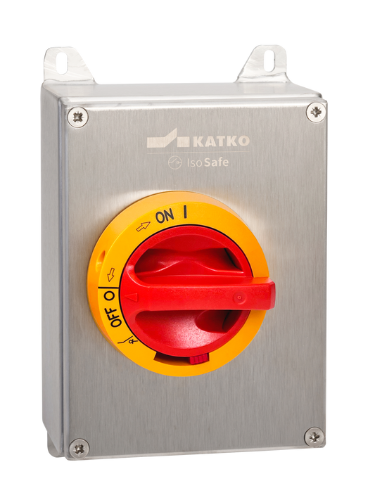 Isolating switch EMC 3x25A IP66